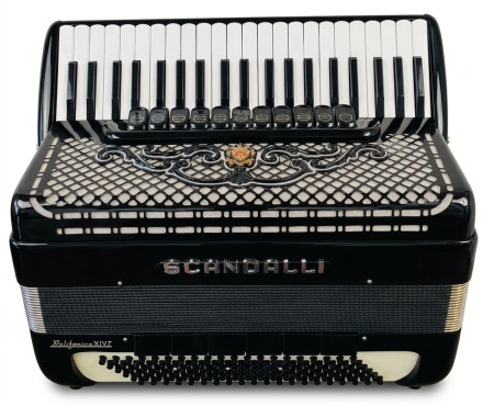 Scandalli 120 baixos ( Em breve para venda )